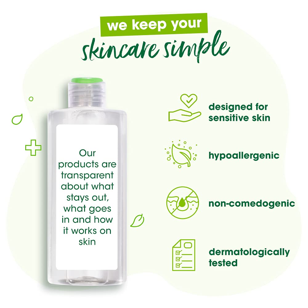 Simple Kind To Skin Micellar Cleansing Water