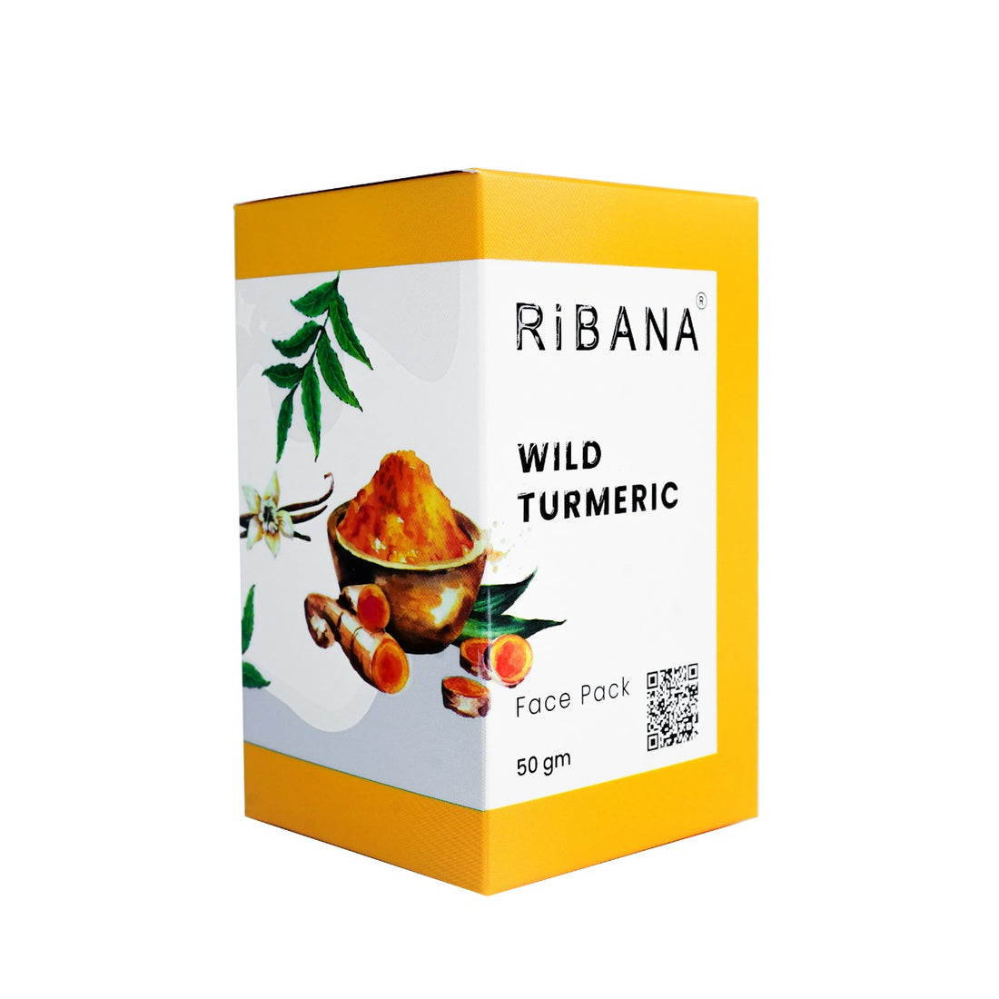 RiBANA Wild Turmeric Face Pack (50gm)