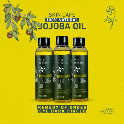 Skin Cafe 100% Natural Jojoba Oil (120ml)