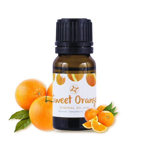 Skin Cafe 100% Natural Essential Oil (10ml) - Sweet Orange