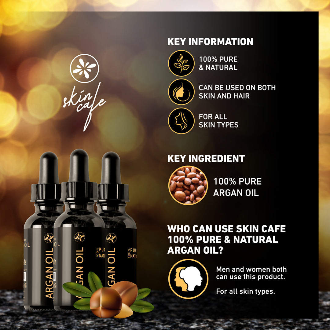 Skin Cafe 100% Pure and Natural Argan Oil (50ml)