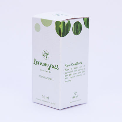 Skin Cafe 100% Natural Essential Oil (10ml) - Lemongrass