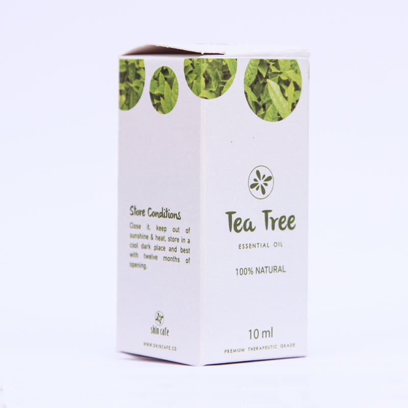 Skin Cafe 100% Natural Essential Oil (10ml) - Tea Tree