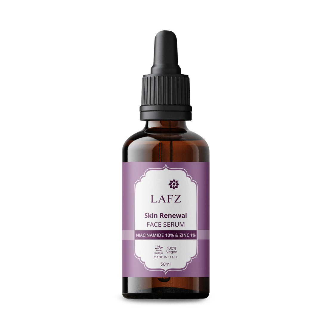 Lafz Skin Renewal Face Serum (30ml) - Niacinamide 10% &amp; Zinc 1%