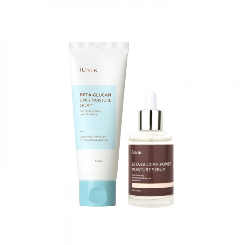 Iunik Beta-Glucan Edition Skincare Set