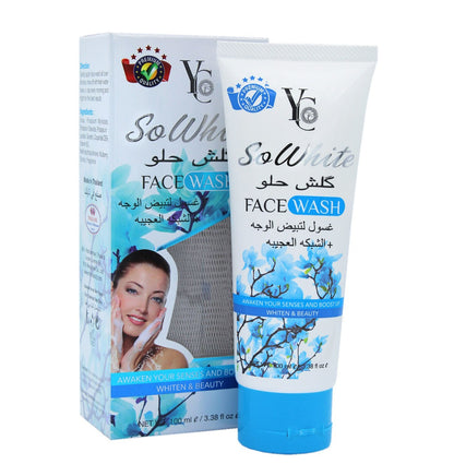 YC So White FW + Magic Bag Face Wash (100ml)