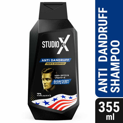 Studio X Anti Dandruff Shampoo for Men 175ml (75gm Soap Free)