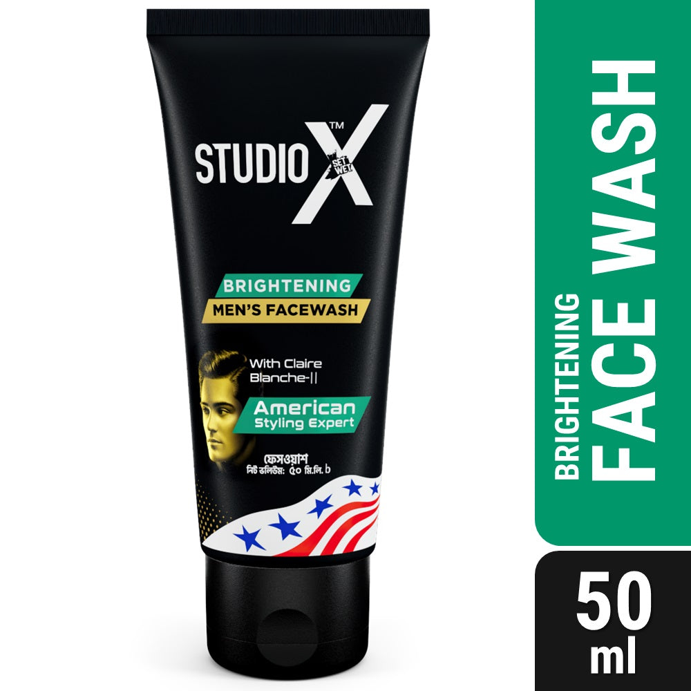 Studio X Brightening Facewash for Men