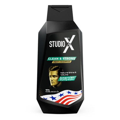 Studio X Clean and Strong Shampoo for Men