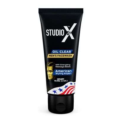 Studio X Oil Clear Facewash for Men (50ml)