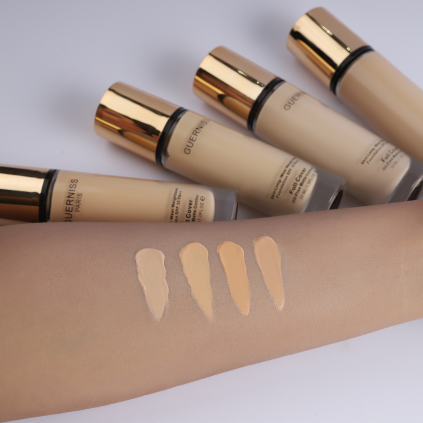 Guerniss Cover Matte Foundation (30ml) - Porcelain 1.0