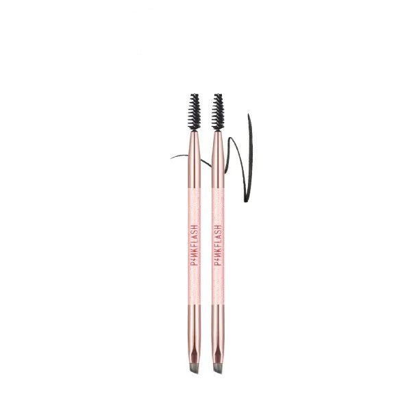 T04 - PINKFLASH Duo Eyebrow Brush