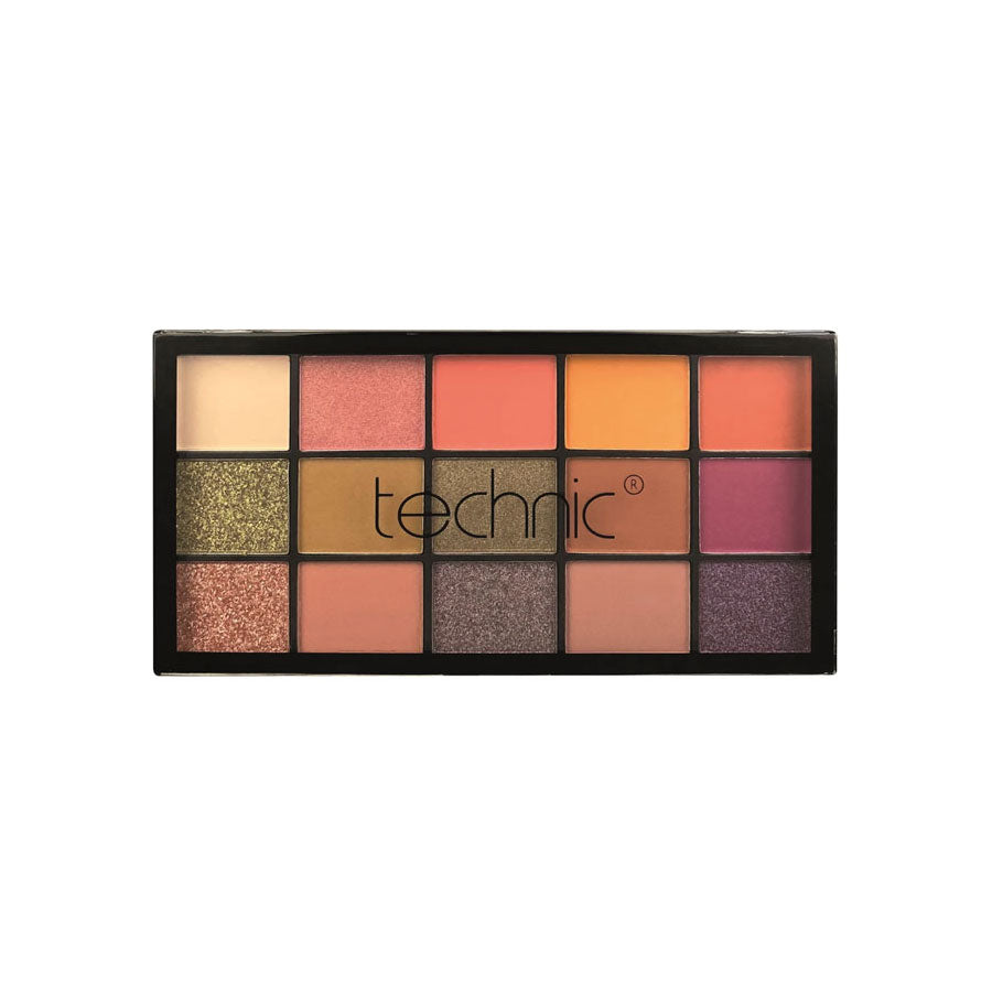 Technic Pressed Pigment Eyeshadow Palette (30g) - Cinnamon Swirl