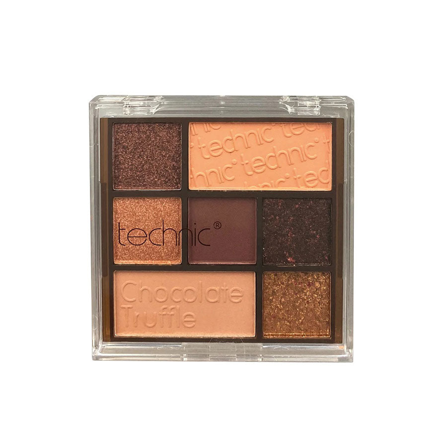 Technic Pressed Pigment Palette (10.5gm) - Chocolate Truffle