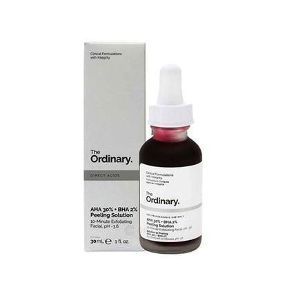 The Ordinary AHA 30% + BHA 2% Exfoliating Peeling Solution (30ml)