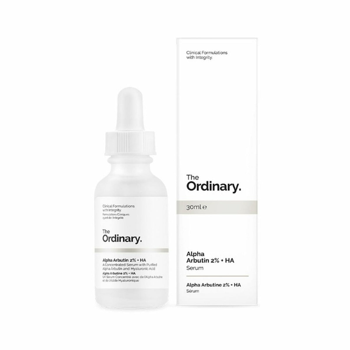 The Ordinary Alpha Arbutin 2% + HA Serum (30ml)