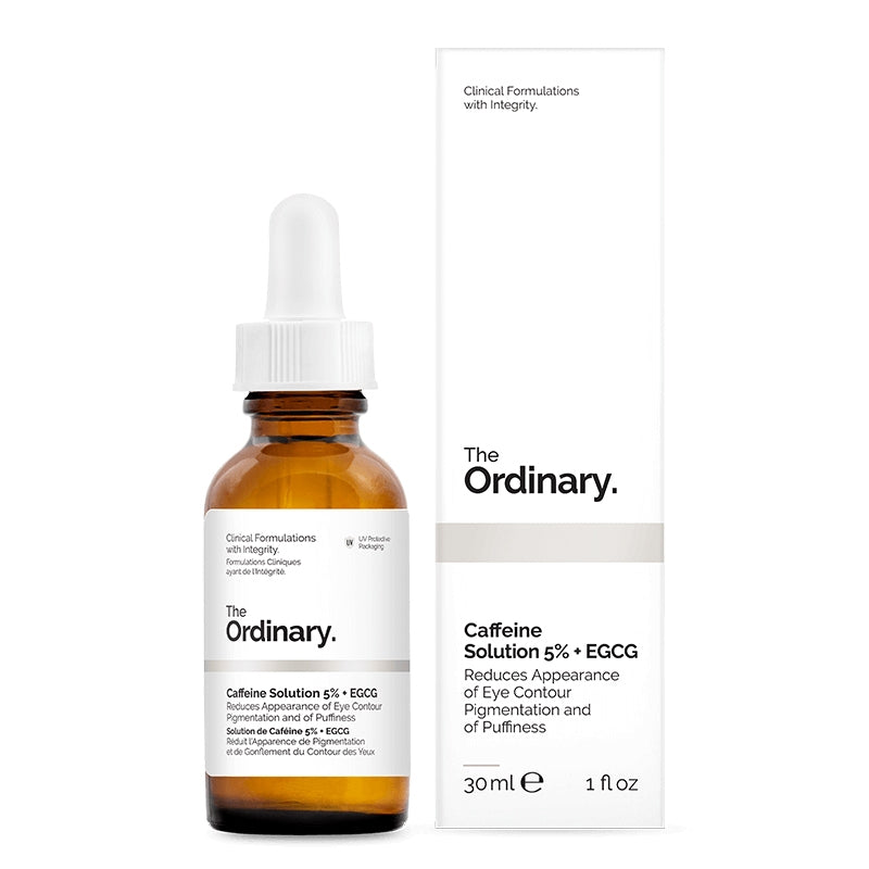 The Ordinary Caffeine Solution 5% + EGCG Serum (30ml)