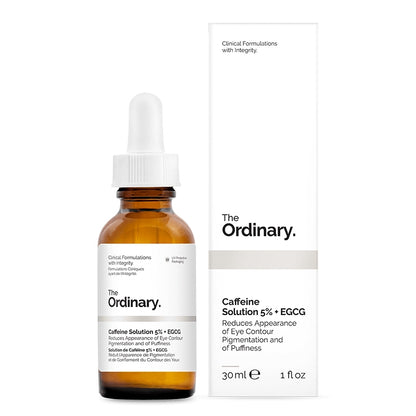 The Ordinary Caffeine Solution 5% + EGCG Serum (30ml)