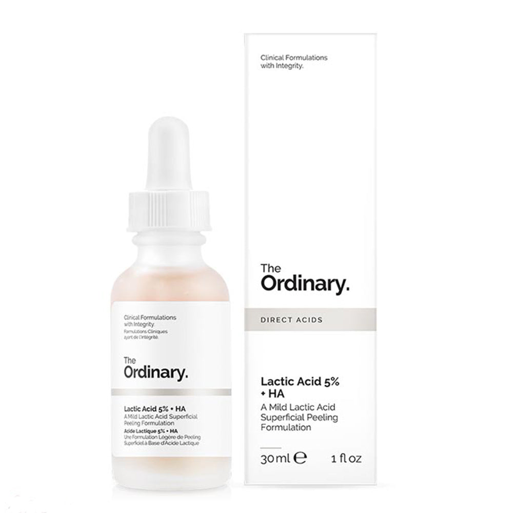 The Ordinary Lactic Acid 5% + HA Serum (30ml)