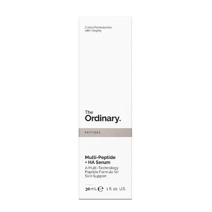 The Ordinary Multi-Peptide + HA Serum (30ml)