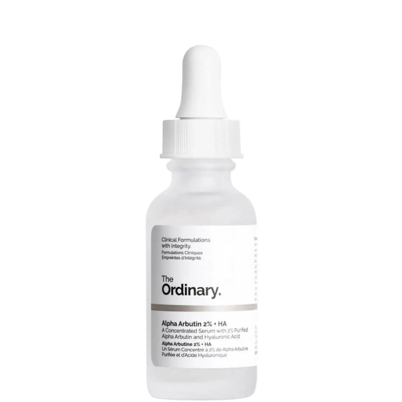 The Ordinary Alpha Arbutin 2% + HA Serum (30ml)