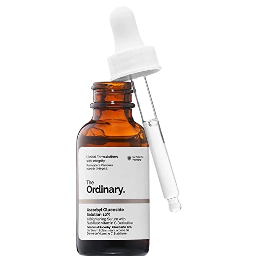 The Ordinary Ascorbyl Glucoside Solution 12% Brightening Serum (30ml)