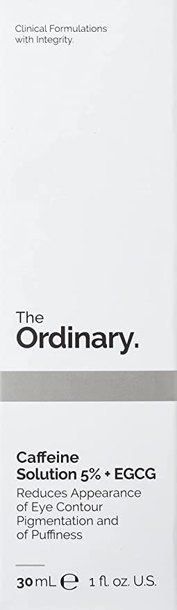 The Ordinary Caffeine Solution 5% + EGCG Serum (30ml)