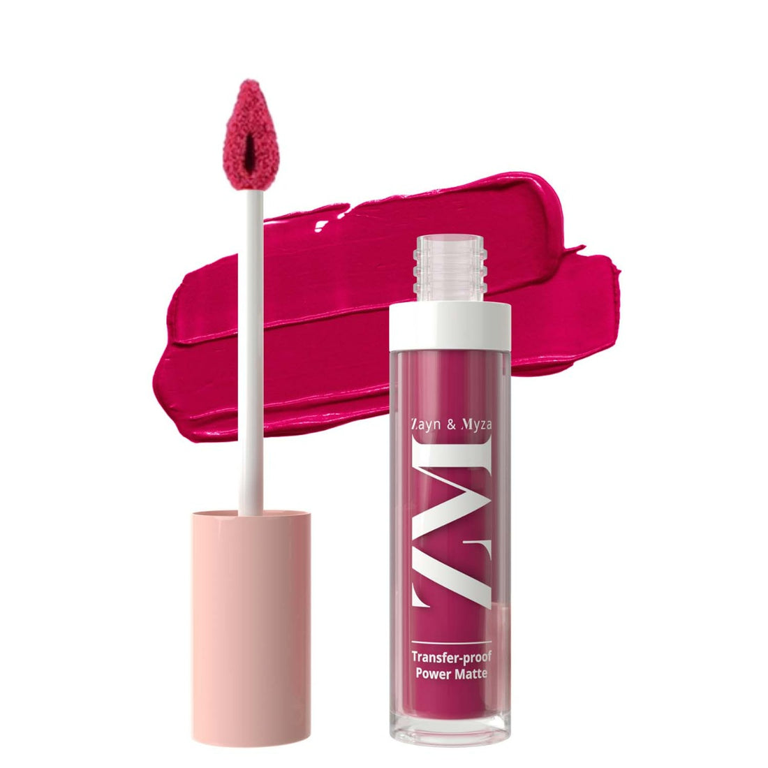 Zayn &amp; Myza Transfer-proof Power Matte Liquid Lip Color (6g)