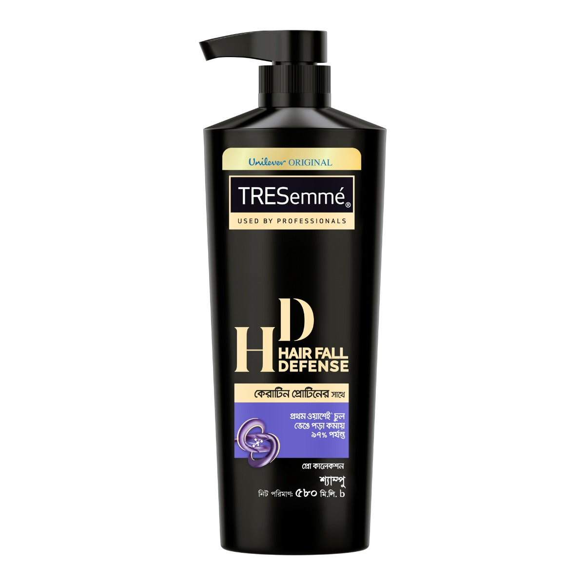 Tresemme Shampoo Hair Fall Defense (580ml)