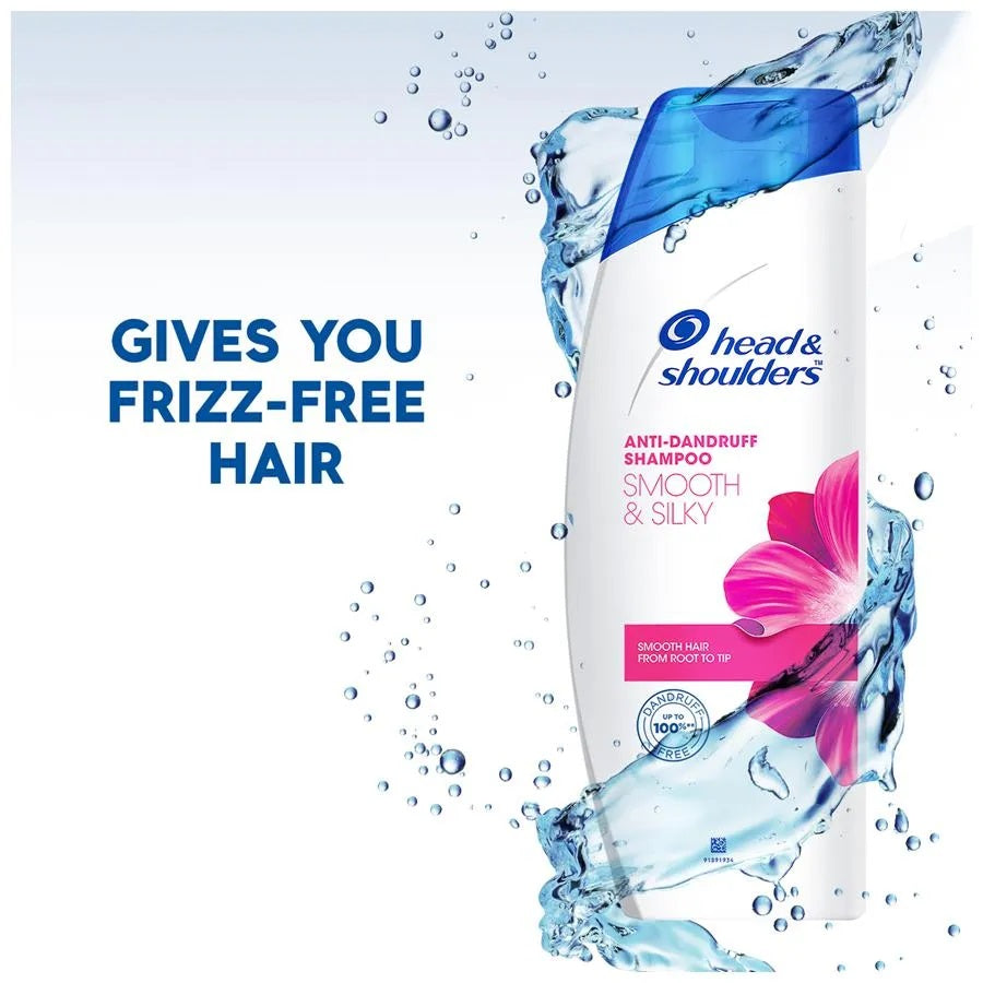 Head &amp; Shoulders Smooth and Silky Anti Dandruff Shampoo (180ml)