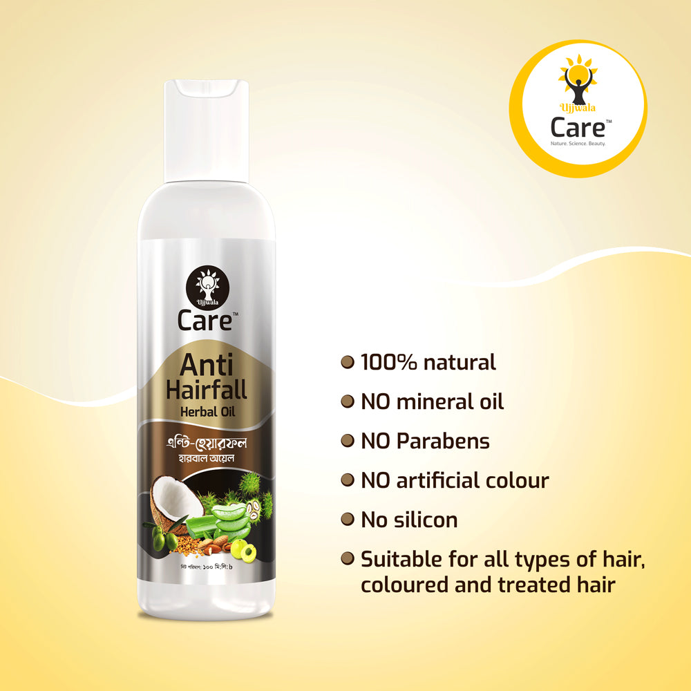 Ujjwala Care Anti Hairfall Herbal Oil