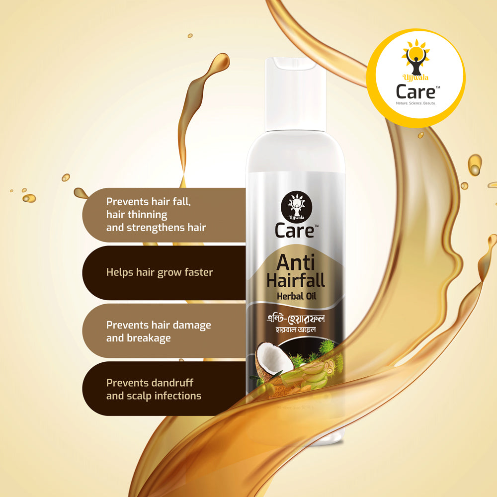 Ujjwala Care Anti Hairfall Herbal Oil