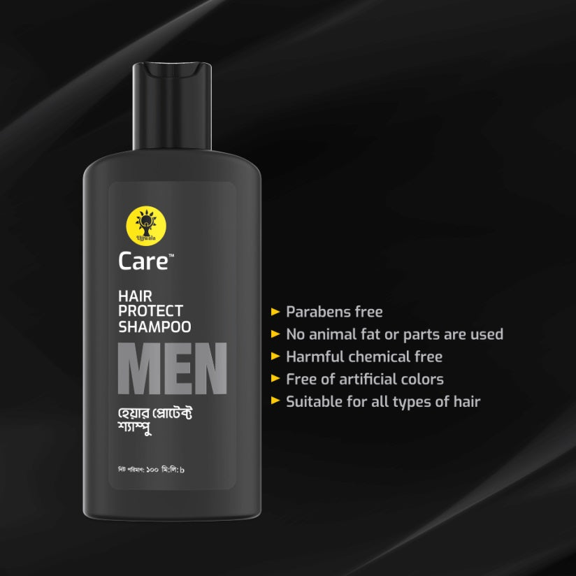 Ujjwala Care Hair Protect Shampoo for Men