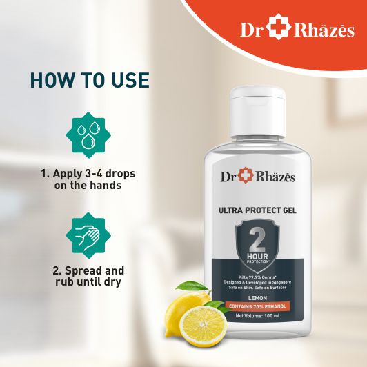 Dr Rhazes 2 Hour Ultra Protect Gel