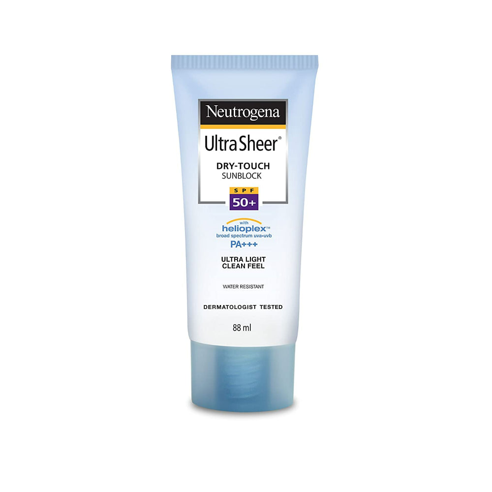 Neutrogena Ultra Sheer Dry Touch Sunscreen SPF 50+ (88ml)