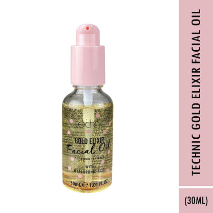 Technic Gold Elixir Facial Oil (30ml)