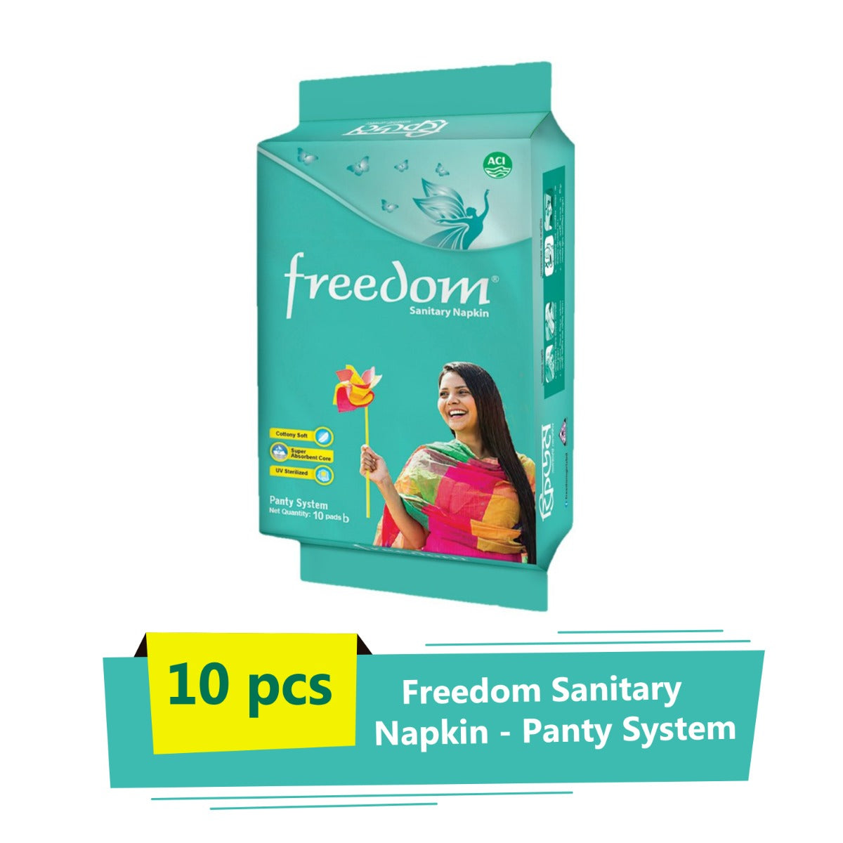 Freedom Sanitary Napkin - Panty System