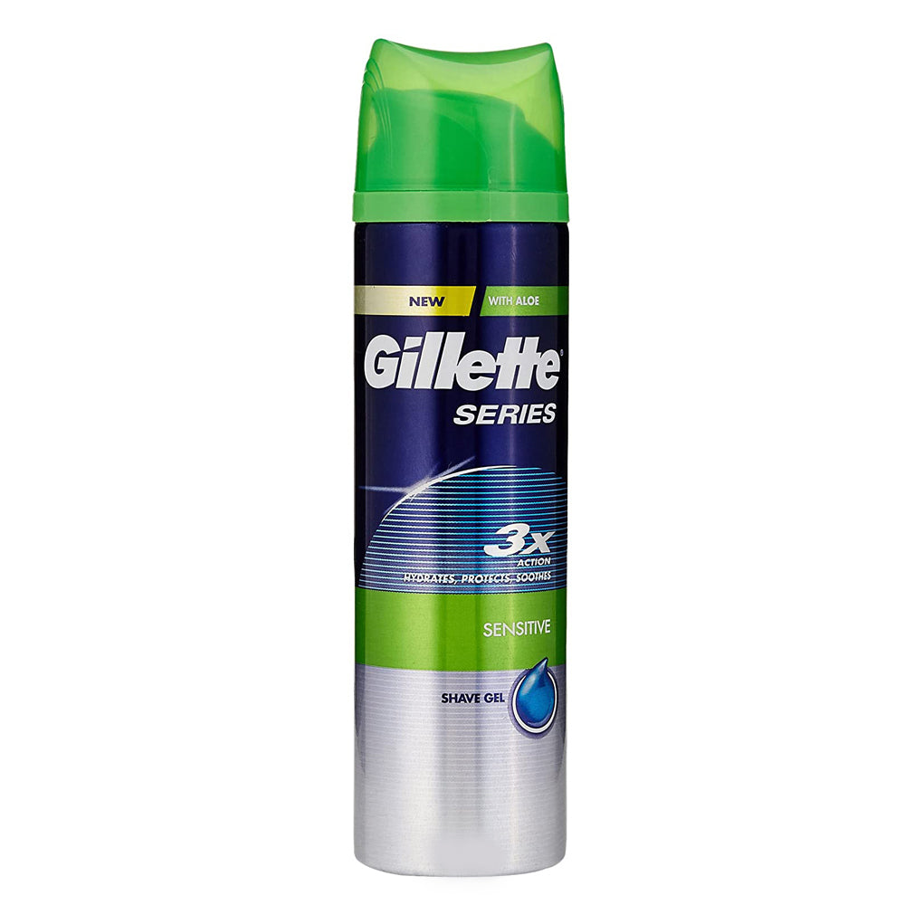 Gillette Series Sensitive Skin Pre Shave Gel (195ml)