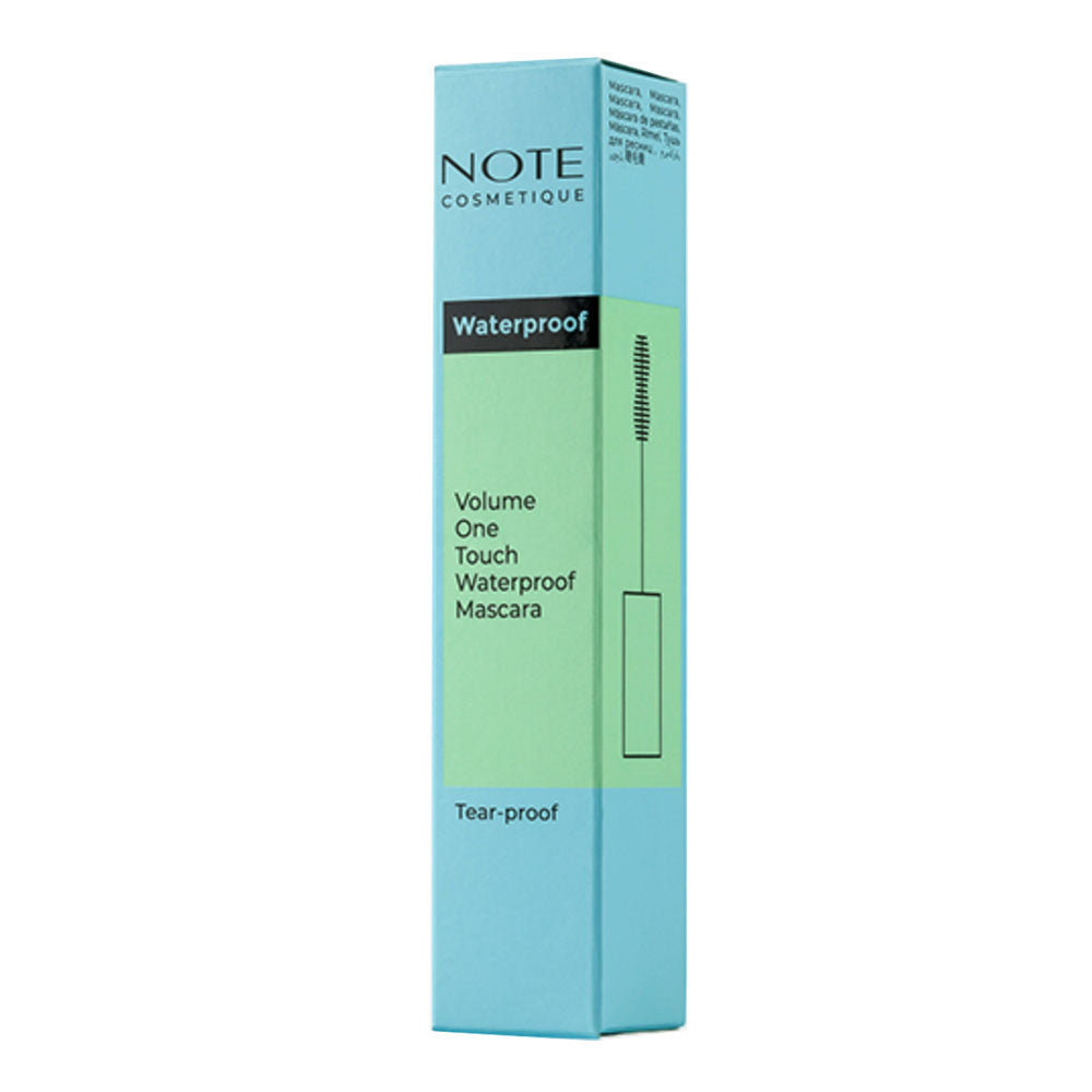 Note Volume One Touch Waterproof Mascara (10ml)