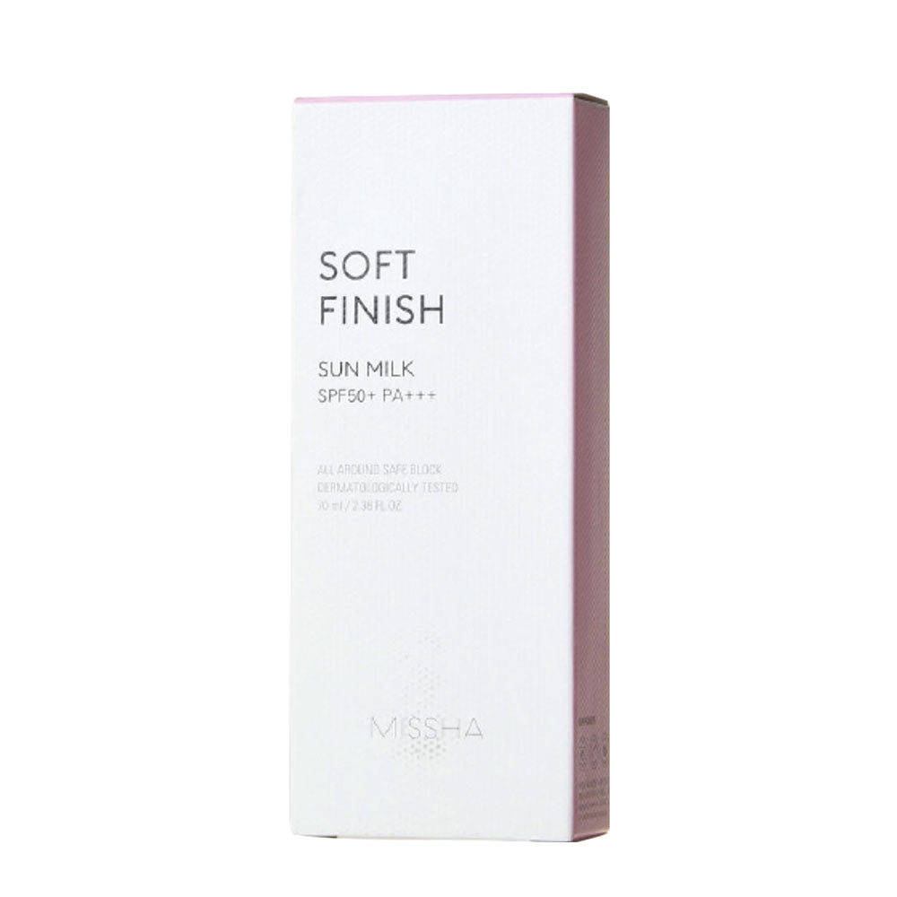 MISSHA All Around Safe Block Soft Finish Sun Milk SPF50+ PA+++ (70ml)