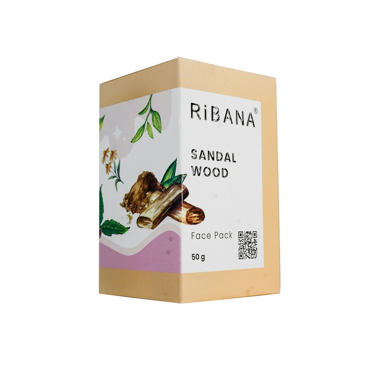 RiBANA Sandalwood Face Pack (50gm)