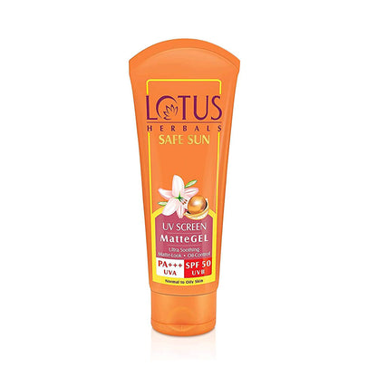 Lotus Herbals Matte Gel Spf-50