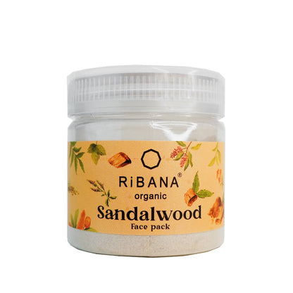 RiBANA Sandalwood Face Pack (50gm)