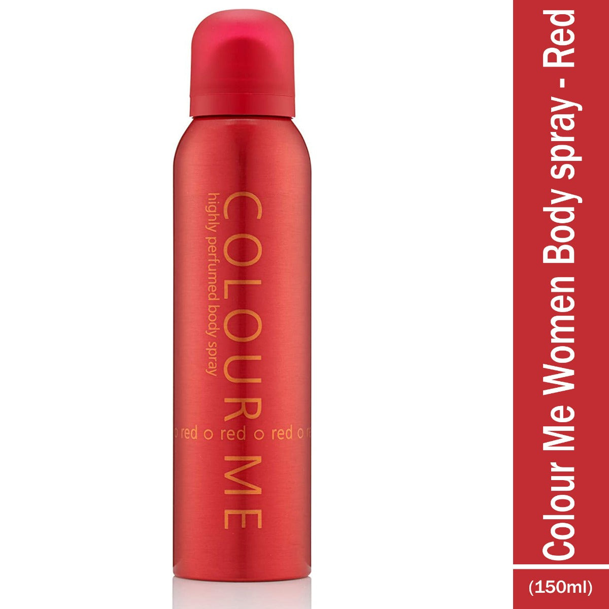 Colour Me Women Body spray (150ml) Red