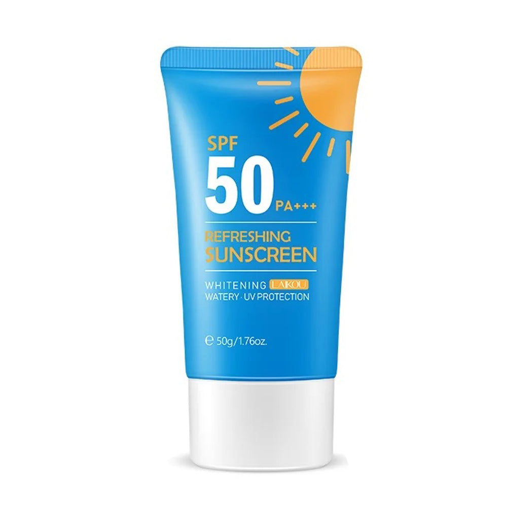 Laikou Refreshing Sunscreen SPF50 PA+++ (50g)