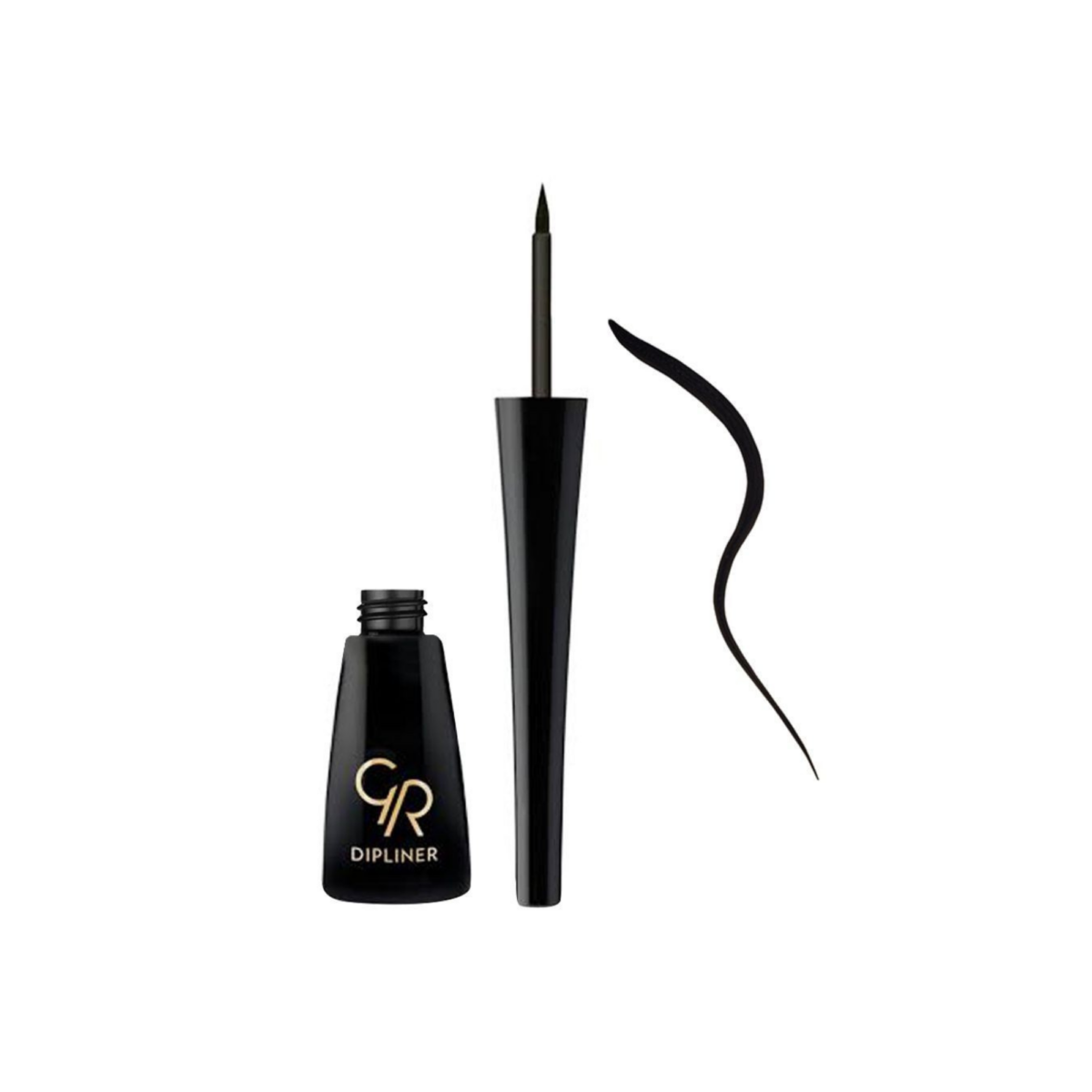 Golden Rose Dipliner (5ml) - Black