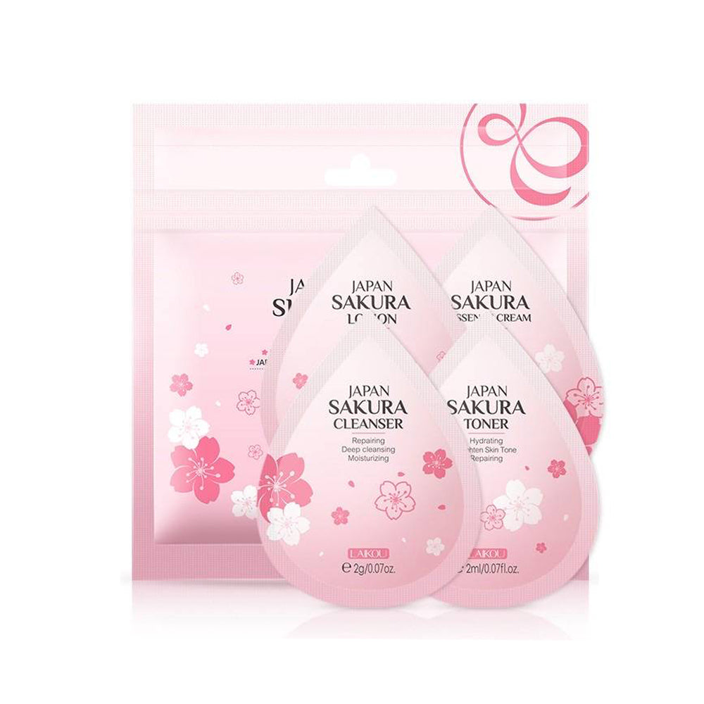 Combo of Laikou Japan Sakura Anti-Aging and Spot Reducing