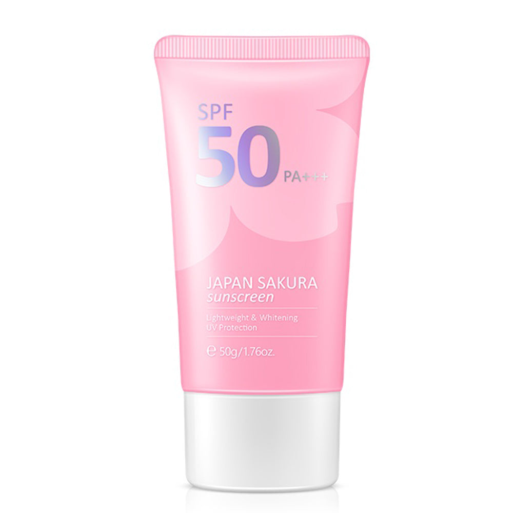 Laikou Japan Sakura Sunscreen SPF50 PA+++ (50g)