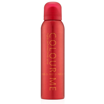 Colour Me Women Body spray (150ml) Red