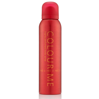 Colour Me Women Body spray (150ml) Red